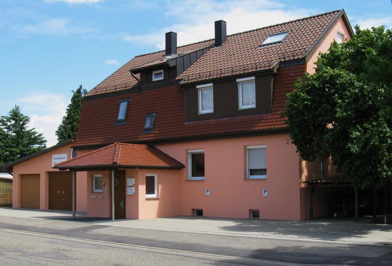 Gasteapartments Haus Kohler Abstatt Extérieur photo