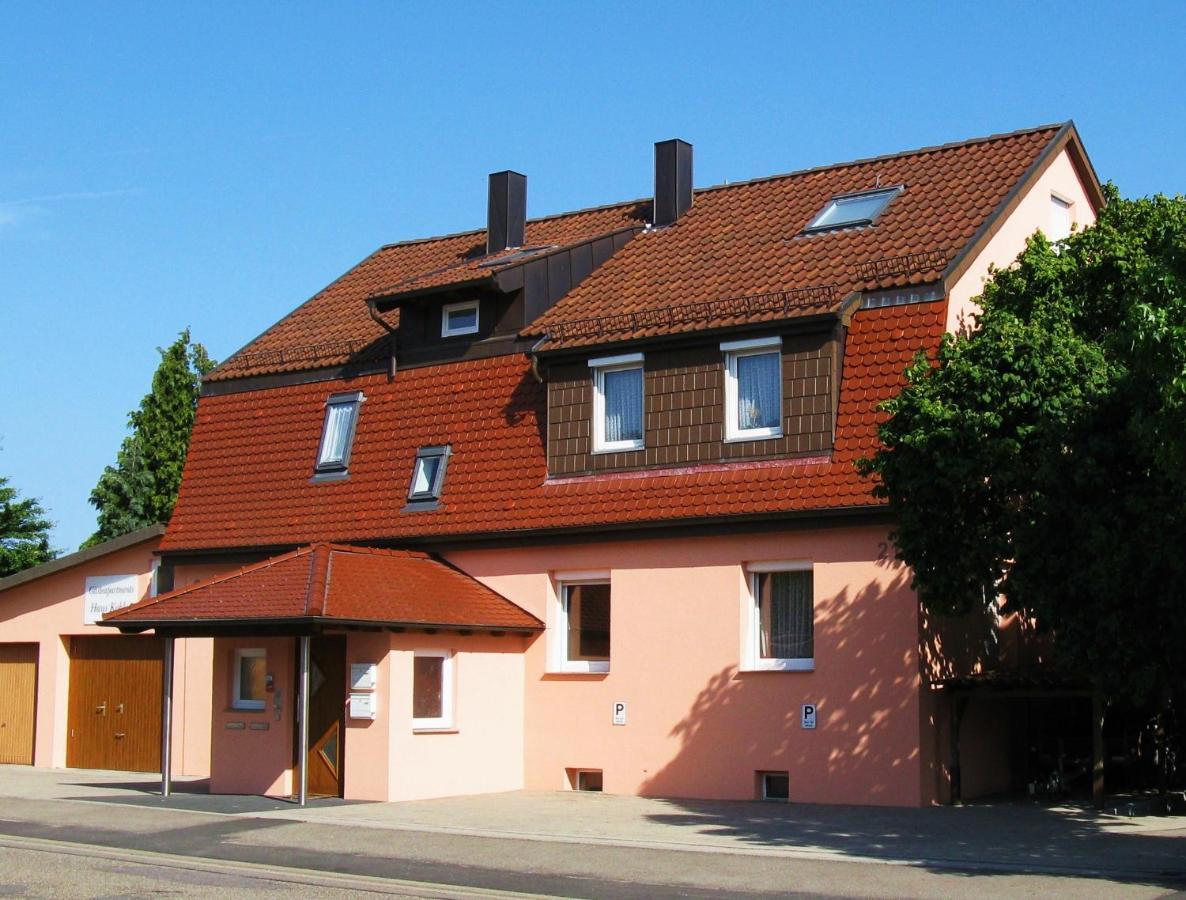 Gasteapartments Haus Kohler Abstatt Extérieur photo